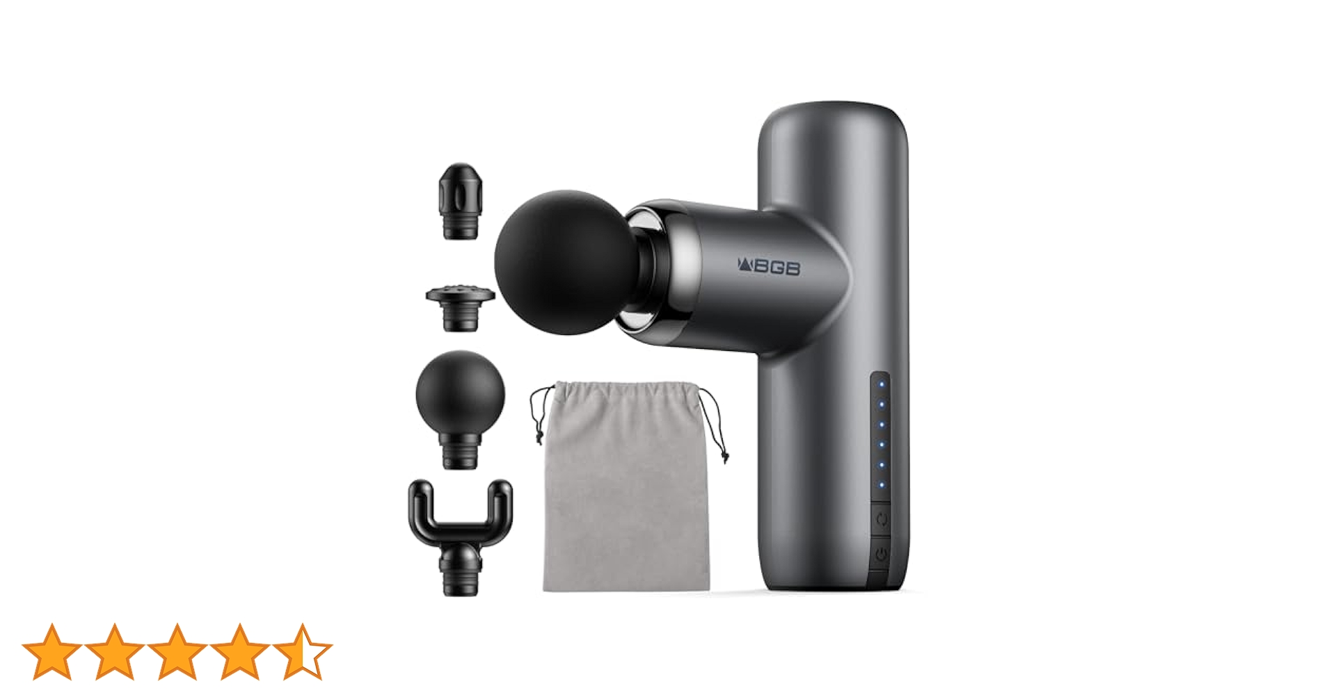 Amazon | 筋膜リリースガン 【プロトレーナー監修・業界最小型